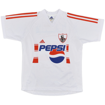 2003-05 Zamalek Home Shirt - 9/10 - (XS)