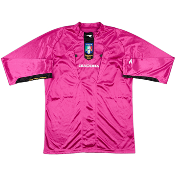2000s Italy Diadora Referee L/S Shirt - 9/10 - (M)