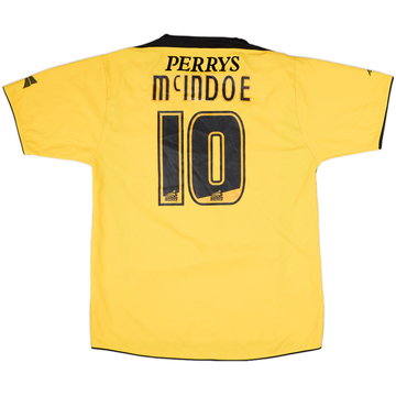 2006-07 Burnley Away Shirt McIndoe #10 - 8/10 - (M/L)