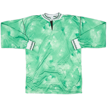 1990s Spall Template L/S Shirt - 8/10 - (Y)