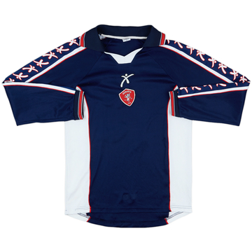 2000-01 Perugia Third L/S Shirt #15 - 7/10 - (L)