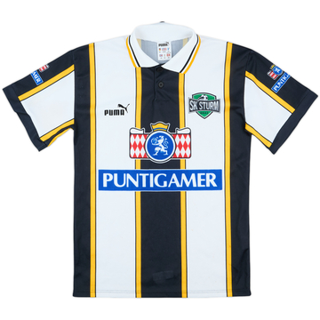 1996-98 Sturm Graz Home Shirt - 8/10 - (XS)