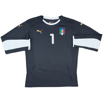 2008-09 Italy GK Shirt #1 - 6/10 - (L)