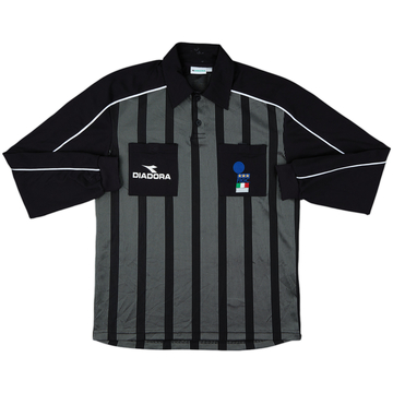 1990s Italy FIGC Diadora Referee - 7/10 - (L)