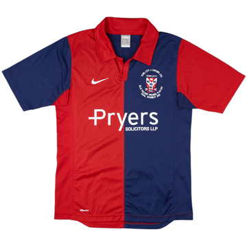 2009-10 York City 'Playoff Final 2010' Home Shirt - 10/10 - (S)