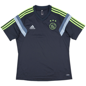 2014-15 Ajax adizero Training Shirt - 8/10 - (L)