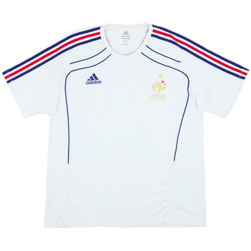 2008-09 France adidas Cotton Tee - 6/10 - (XXL)