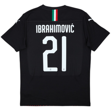 2019-20 AC Milan Third Shirt Ibrahimovic #21 (M)