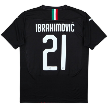 2019-20 AC Milan Third Shirt Ibrahimovic #21 - 8/10 - (S)