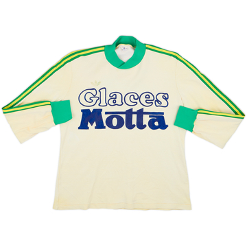 1980s adidas Template L/S Shirt #13 - 6/10 - (S)