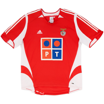 2005-06 Benfica Home Shirt - 4/10 - (XL)