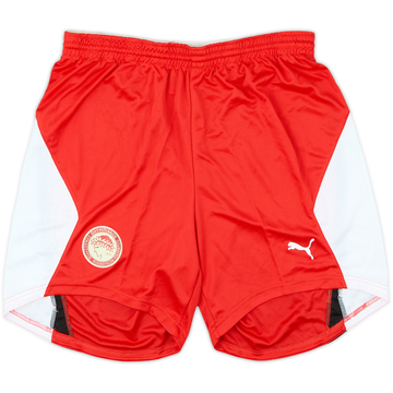 2005-06 Olympiakos Puma Training Shorts (XL)