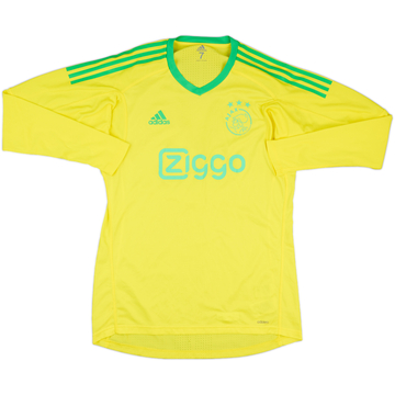 2017-18 Ajax Match Issue GK Shirt #12