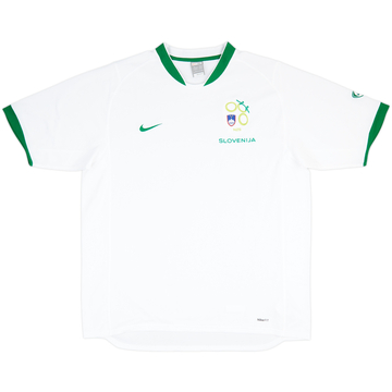 2006-08 Slovenia Home Shirt - 10/10 - (XL)
