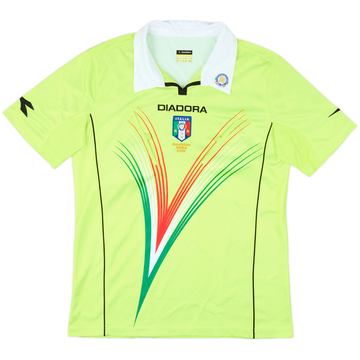 2011-12 Italy Diadora Centenary Referee Shirt - 9/10 - (M)