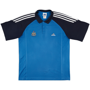 2001-02 Newcastle United adidas Polo Shirt - 7/10 - (L)