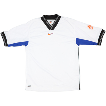 1998-00 Netherlands Nike Player Issue Training Shirt - 8/10 - (L)