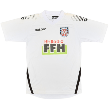 2014-15 FSV Frankfurt Signed Away Shirt - 5/10 - (S)