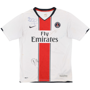 2007-08 Paris Saint-Germain Signed Away Shirt - 6/10 - (XL)