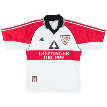 1998-99 Stuttgart Home Shirt - 6/10 - (M)