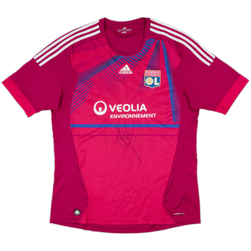 2011-12 Lyon Signed Third Shirt - 6/10 - (XL)