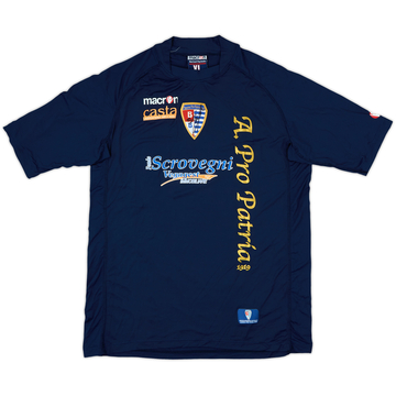 2009-10 Pro Patria Signed Away Shirt - 8/10 - (XL)