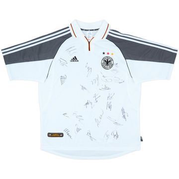 2000-02 Germany Signed Home Shirt - 9/10 - (XL)