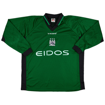2000-01 Manchester City GK Shirt - 10/10 - (XL)