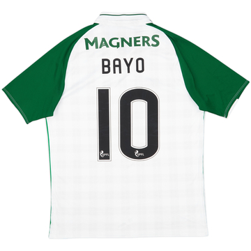 2018-19 Celtic Away Shirt Bayo #10 - 8/10 - (S)