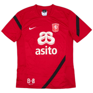 2012-13 FC Twente Player Issue Nike Training Shirt B-8 - 8/10 - (M)