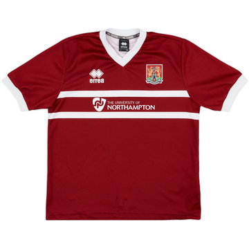 2013-14 Northampton Home Shirt - 8/10 - (XS)
