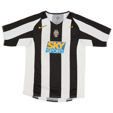 2004-05 Juventus Home Shirt - 5/10 - (XL.Boys)