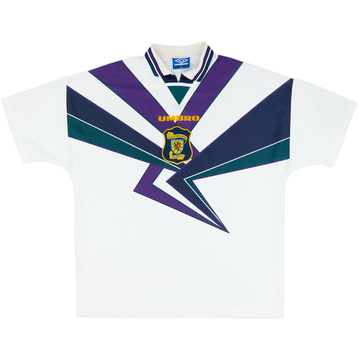 1995-96 Scotland Away Shirt - 8/10 - (XXL)