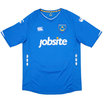 2009-10 Portsmouth Home Shirt - 6/10 - (M)