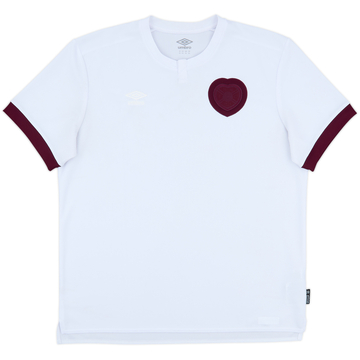 2023-24 Hearts Third Shirt - 9/10 - (XXL)
