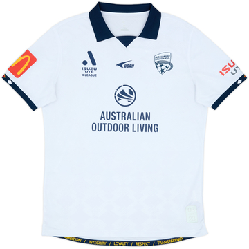 2023-24 Adelaide United Away Shirt - 10/10 - (XXL)
