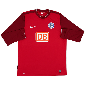 2009-10 Hertha Berlin GK Shirt - 8/10 - (XL)