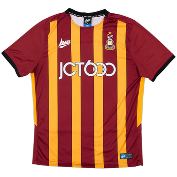 2019-20 Bradford City Home Shirt - 9/10 - (M)