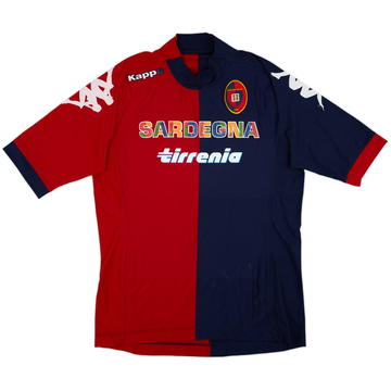 2012-13 Cagliari Home Shirt - 4/10 - (XXL)