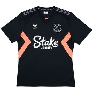 2023-24 Everton Hummel Training Shirt - 9/10 - (L)