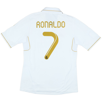 2011-12 Real Madrid Home Shirt Ronaldo #7 - 5/10 - (M)