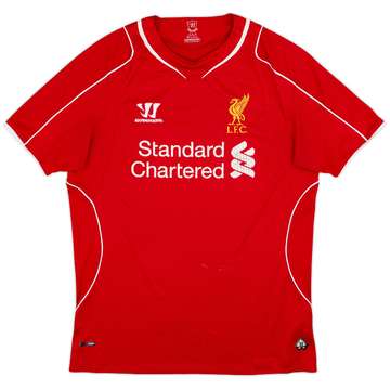 2014-15 Liverpool Home Shirt - 4/10 - (M)