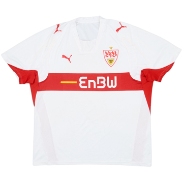 2007-08 Stuttgart Home Shirt - 8/10 - (XXL)