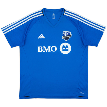 2016 Montreal Impact adizero Training Shirt - 8/10 - (XL)