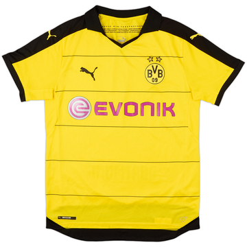 2015-16 Borussia Dortmund Home Shirt - 9/10 - (M)