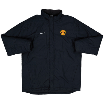 2003-04 Manchester United Nike Padded Bench Coat - 8/10 - (L)