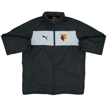 2014-15 Watford Puma Padded Bench Coat - 8/10 - (L)
