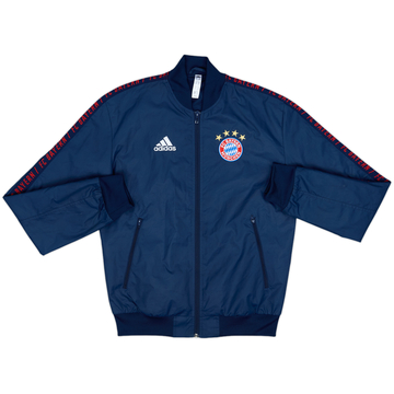 2018-19 Bayern Munich adidas Track Jacket - 8/10 - (XS)