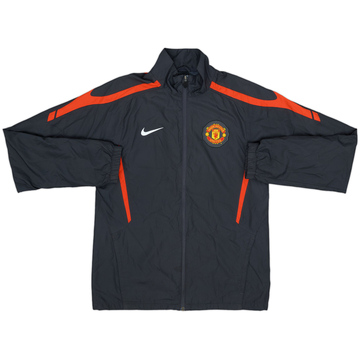 2010-11 Manchester United Nike Track Jacket - 8/10 - (S)