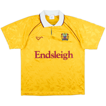 1991-92 Burnley Third Shirt - 5/10 - (M)